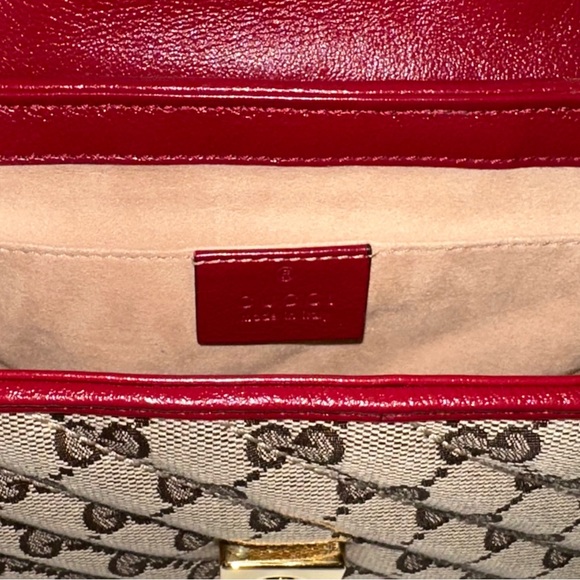 Gucci Bag Beige/Red - Picture 9 of 9